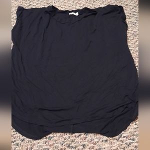 Rebel Society Black Medium Blouse